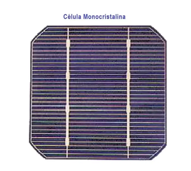 Célula Monocristalina