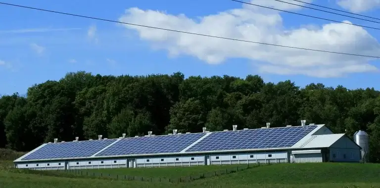 Energia Solar Rural em Telhado