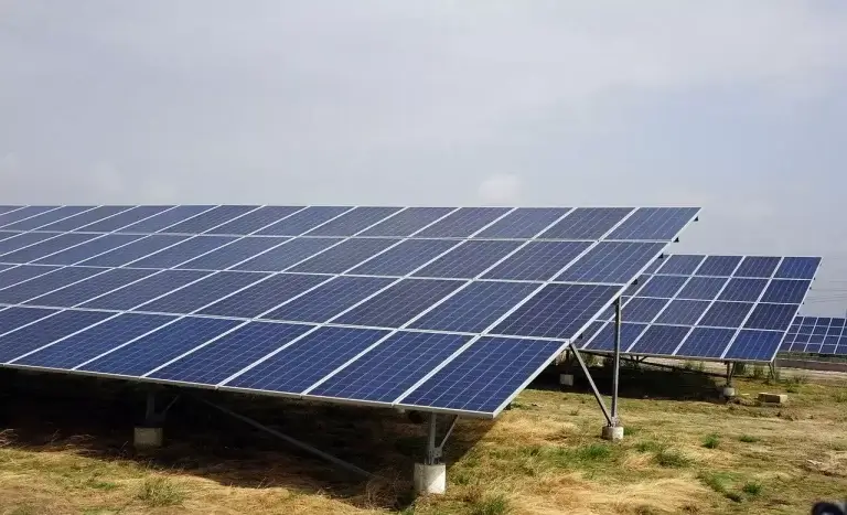 Energia Solar Empresa Usina no Solo